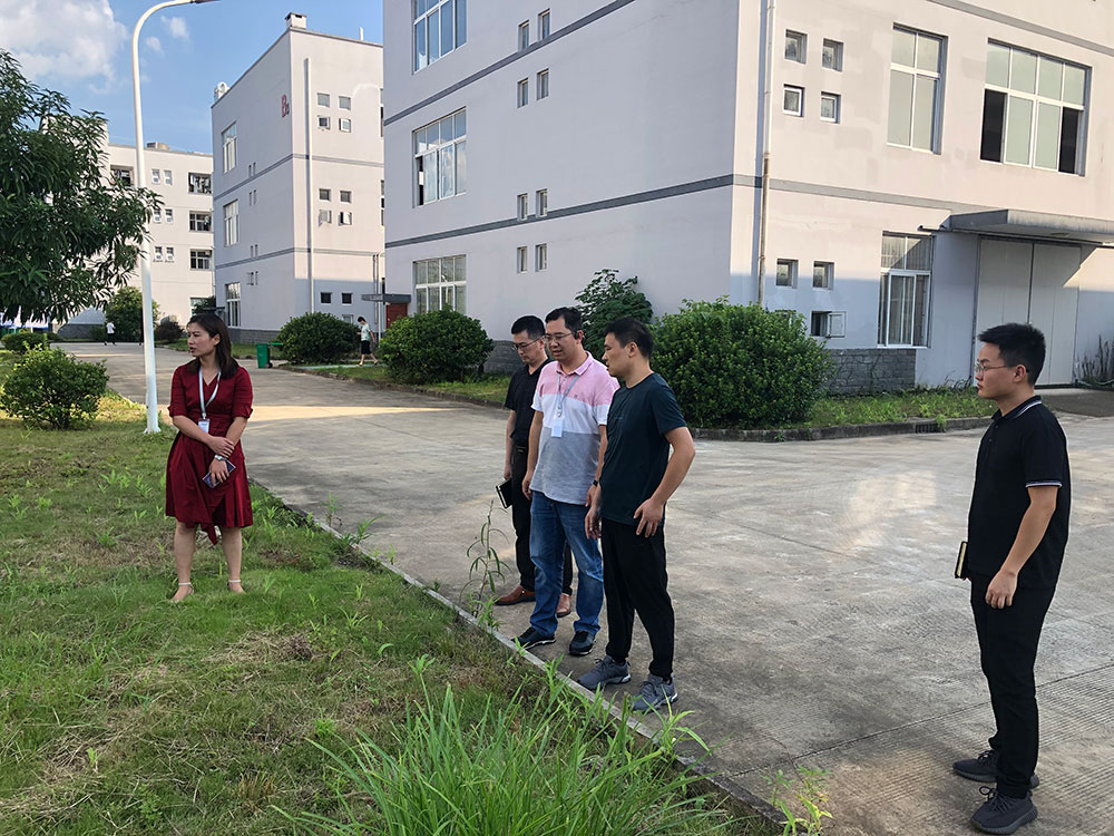 國資運營公司走訪九龍園區(qū)企業(yè)，服務重點項目發(fā)展
