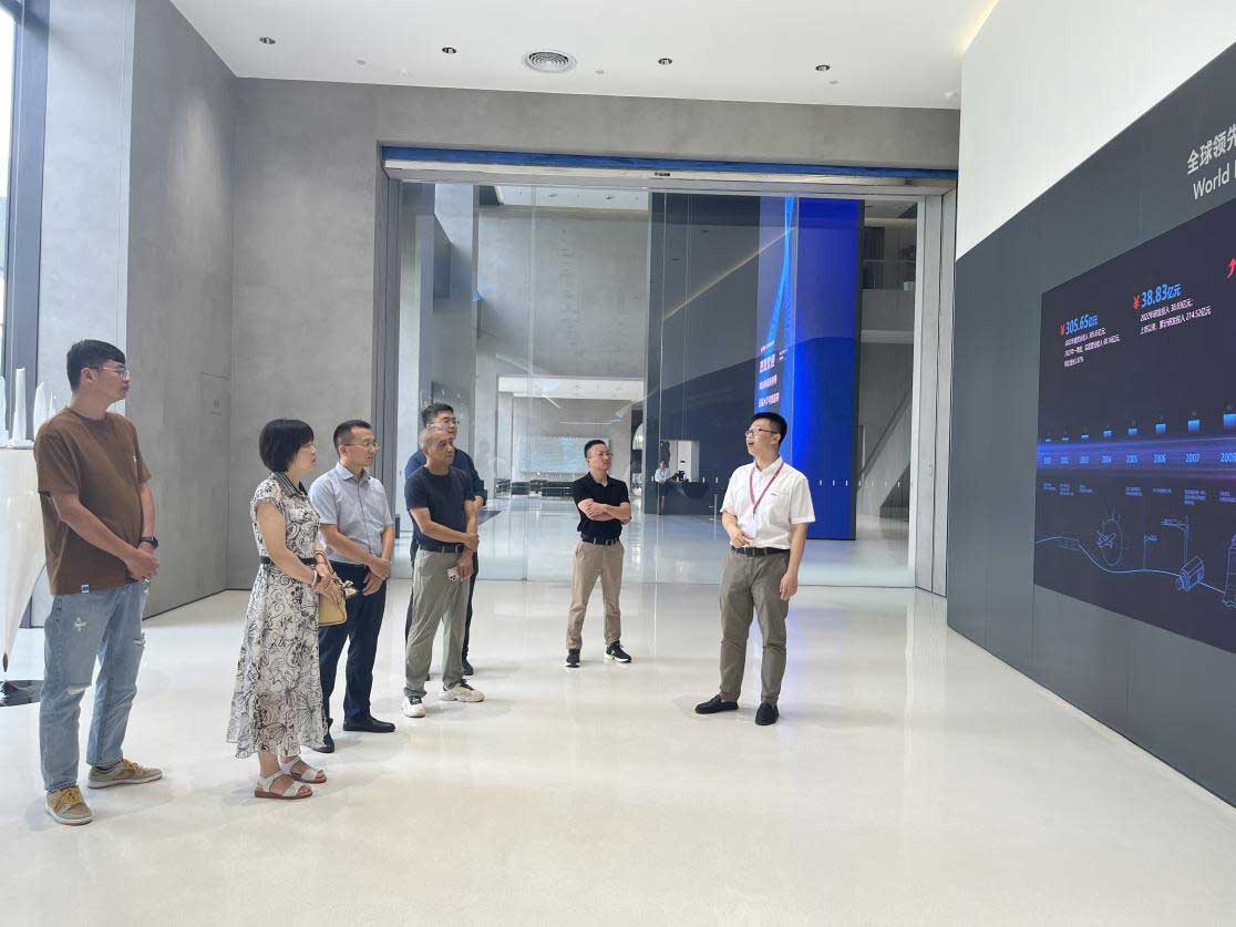 城建投公司率隊赴杭州學(xué)習(xí)—打造宜居、韌性、智慧城市