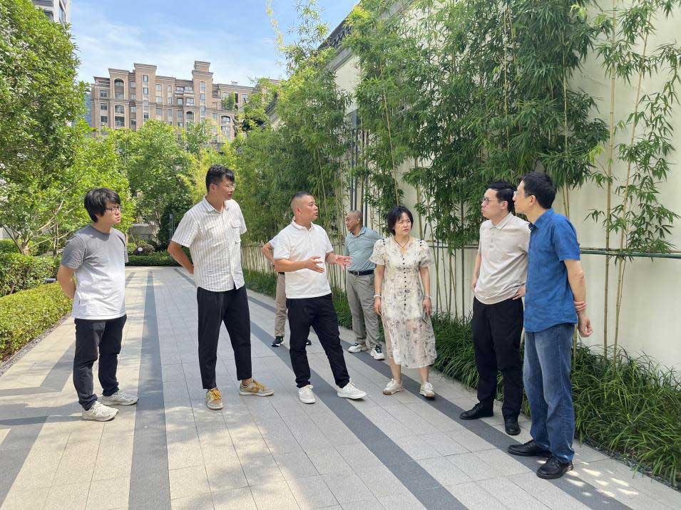 城建投公司率隊赴杭州學(xué)習(xí)—打造宜居、韌性、智慧城市