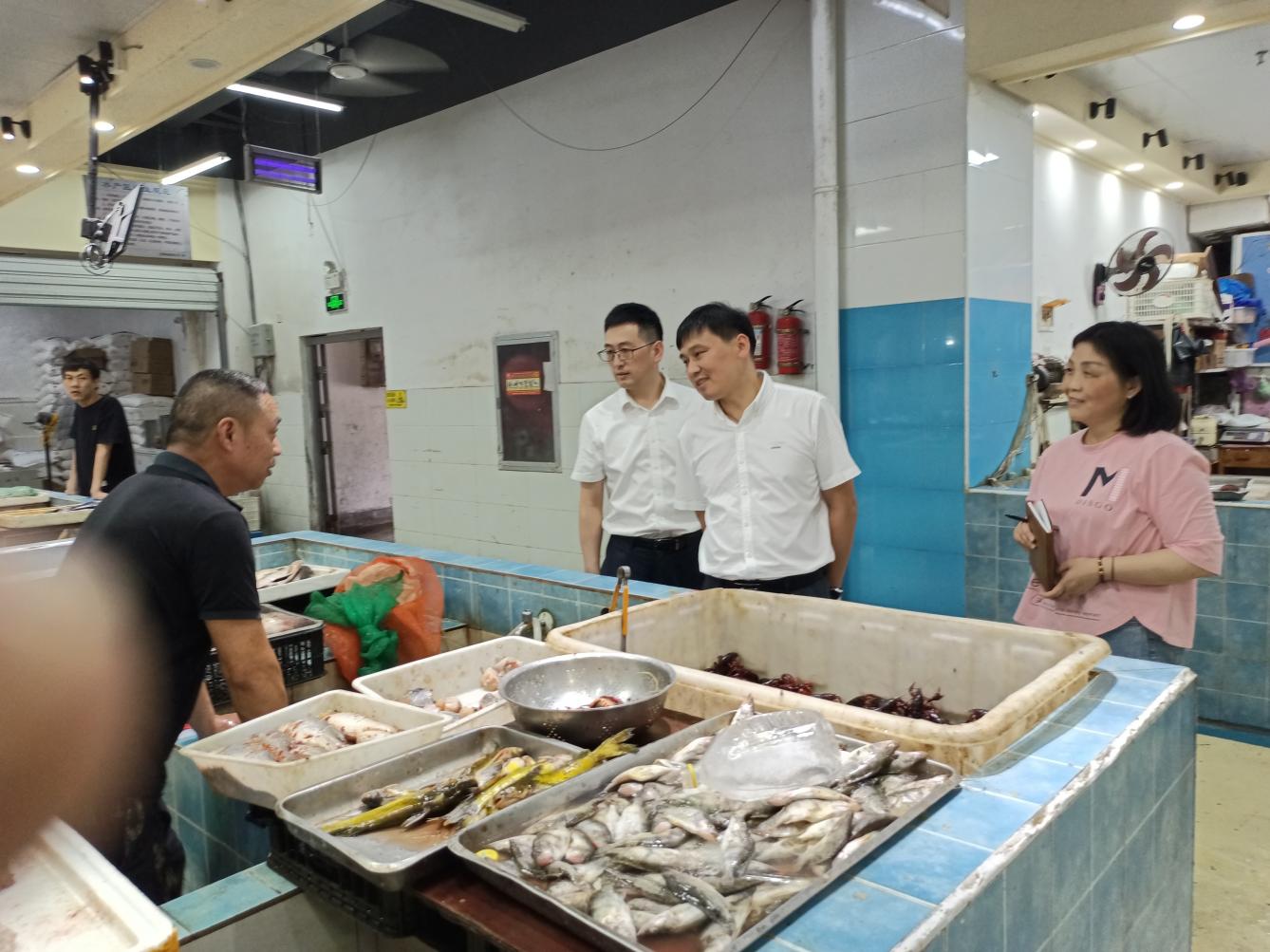 管好“菜籃子”，守護“大民生”國資運營公司開展菜市場大巡查