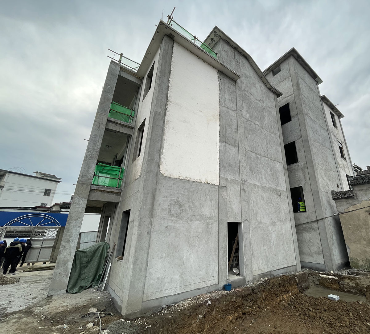 黨建引領進工地，支部聯(lián)動促發(fā)展